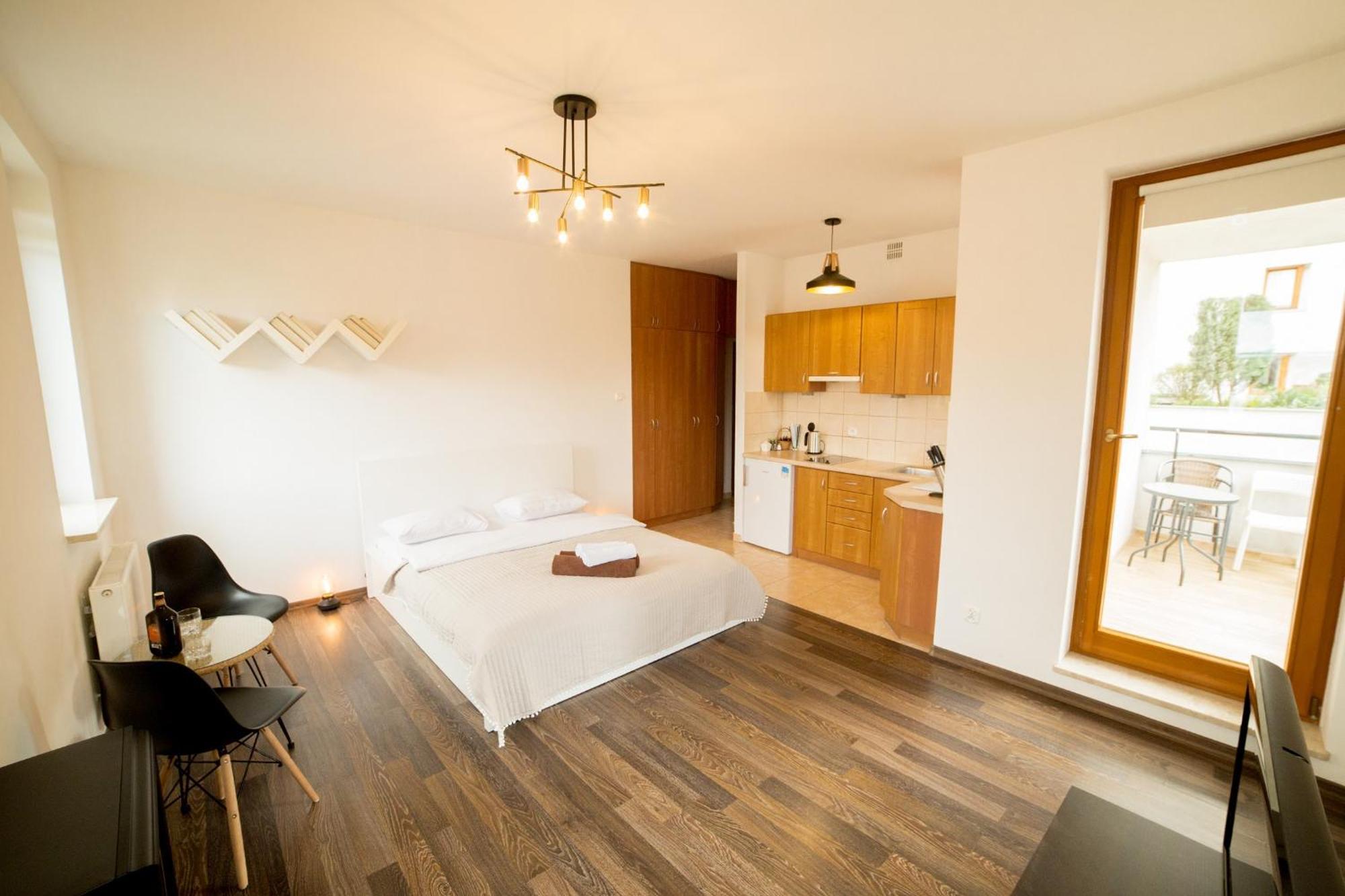 Modern Relax Apartments Warszawa Eksteriør billede